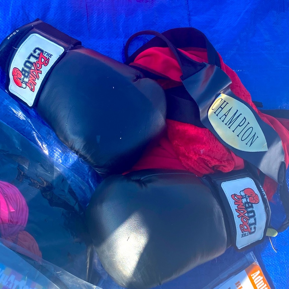 Boxer/Boxing Halloween Costume